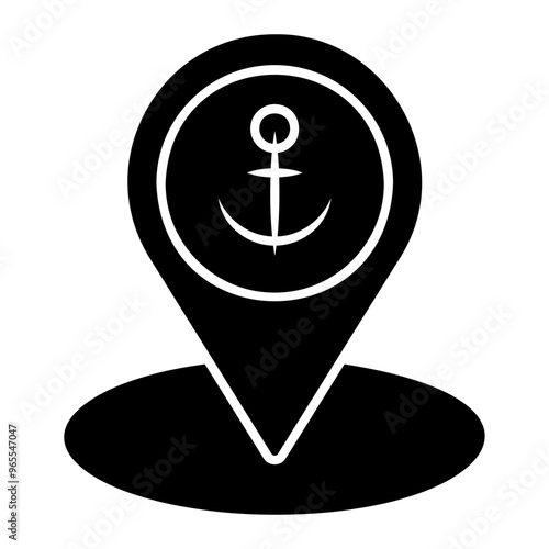 anchor Solid icon