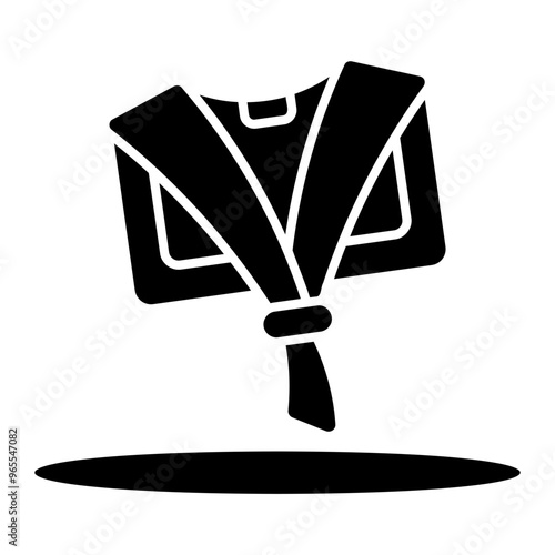 collar Solid icon