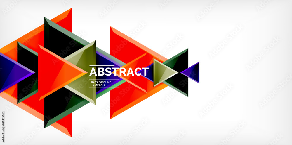 Triangle glass shapes geometric abstract background. Vector Illustration For Wallpaper, Banner, Background, Card, Book Illustration, landing page Triangle glass shapes geometric abstract background. Vector Illustration For Wallpaper, Banner, Background, Card, Book Illustration, landing page