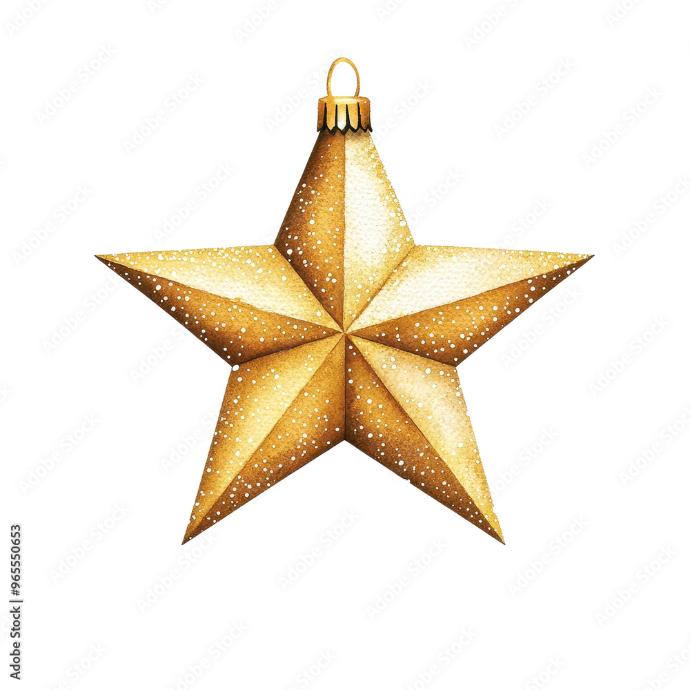 A beautiful golden star ornament, perfect for festive decorations and holiday themes, capturing the essence of joy and celebration. A beautiful golden star ornament, perfect for festive decorations and holiday themes, capturing the essence of joy and celebration.