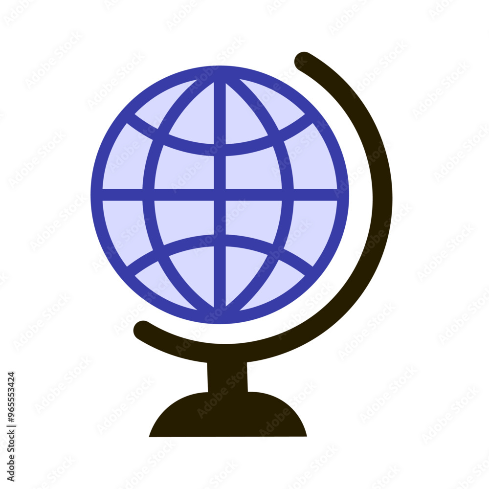 Web icon in globe shape for cyberspace and global communication symbol Web icon in globe shape for cyberspace and global communication symbol