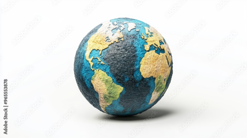 Illustration of the Carbon Dioxide Cycle in Global Warming on White Background Illustration of the Carbon Dioxide Cycle in Global Warming on White Background