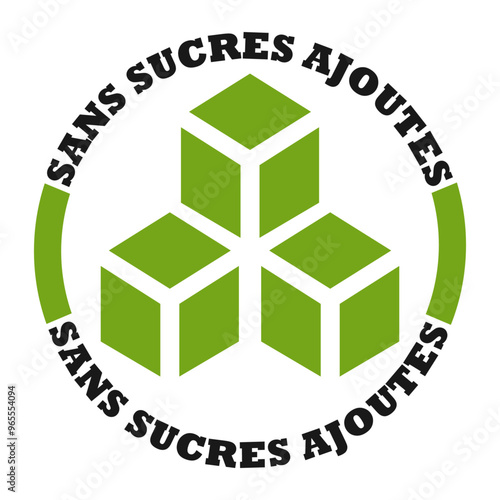 Logo sans sucres ajoutés.