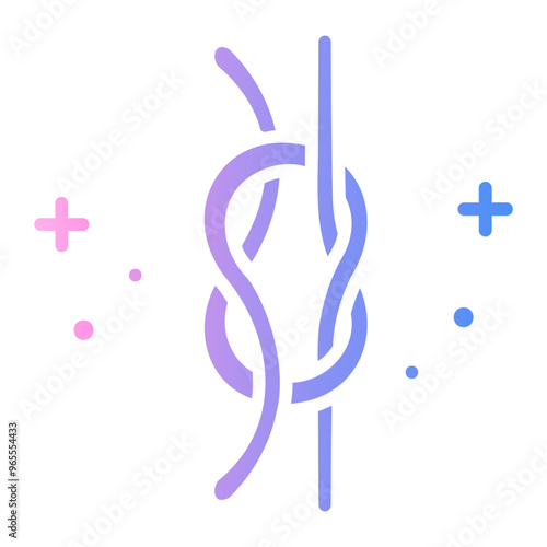 knot Gradient icon