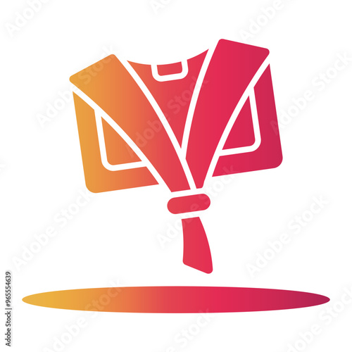 collar Gradient icon