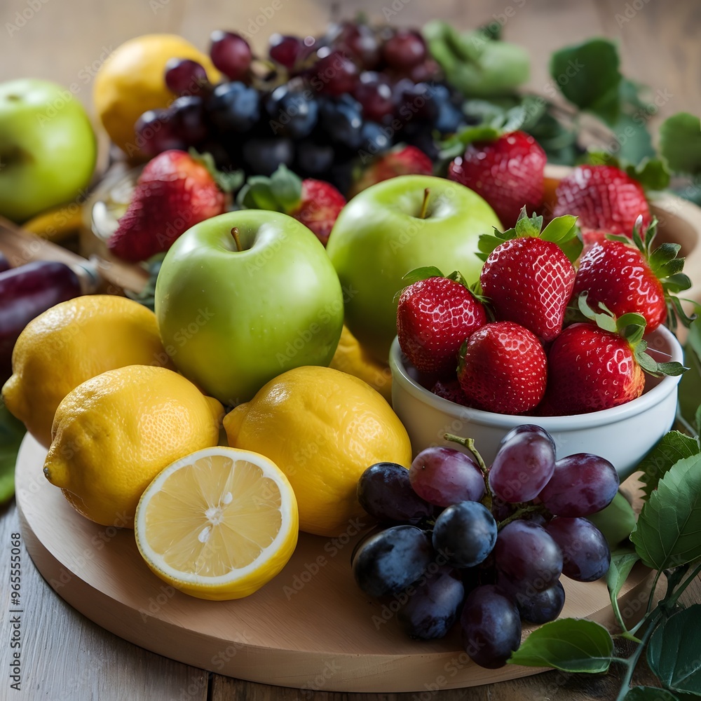 Fruit in a bowl