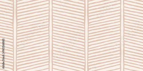 Trendy aesthetic abstract seamless pattern with geometric print. Minimalistic Organic brush stroke, ink texture. Simple design for wallpaper, textile, wrapping, packing, fabric, branding, decoration