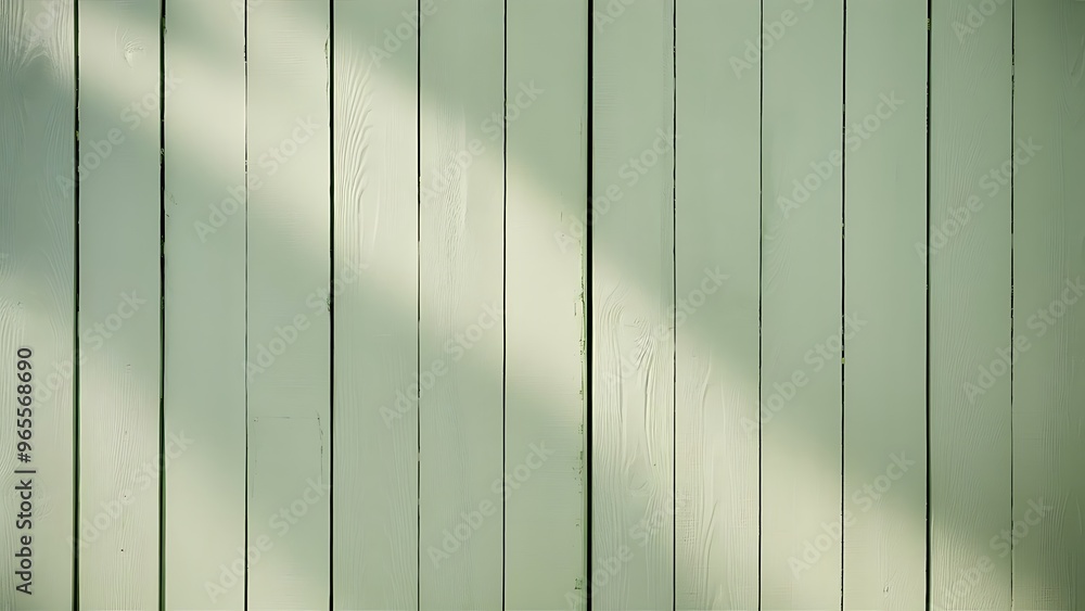 Light green wooden background with vertical planks Light green wooden background with vertical planks