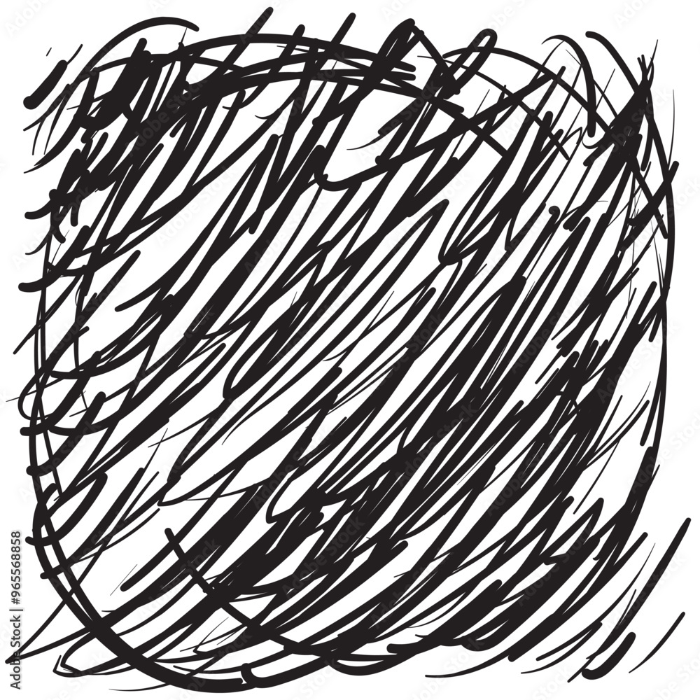 Obraz premium Hatch background, hatching textured pattern, cross lines doodles