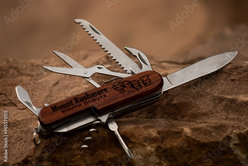 Canvas Print multi purpose knife
