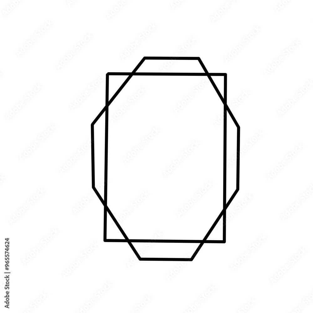 polygon frame shape