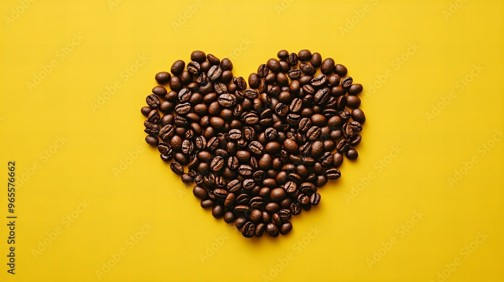 coffee beans Top view in shape of heart isolated on a solid background with rich texture and detail, perfect for coffee enthusiasts and creatives, new beautiful stock image illustration AI coffee beans Top view in shape of heart isolated on a solid background with rich texture and detail, perfect for coffee enthusiasts and creatives, new beautiful stock image illustration AI
