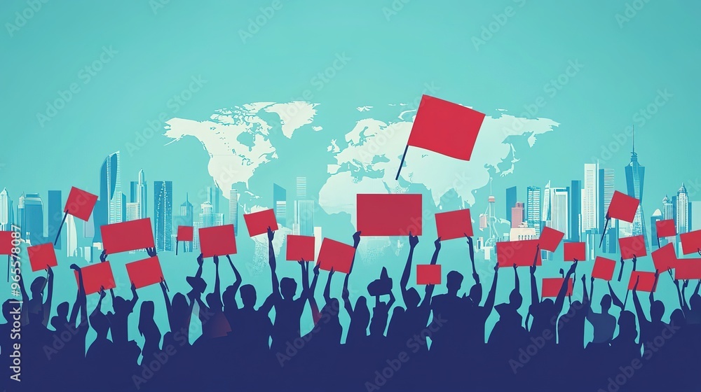 People, Fists and palms to promote Human Rights Day concept design illustrations,generated with AI. People, Fists and palms to promote Human Rights Day concept design illustrations,generated with AI.