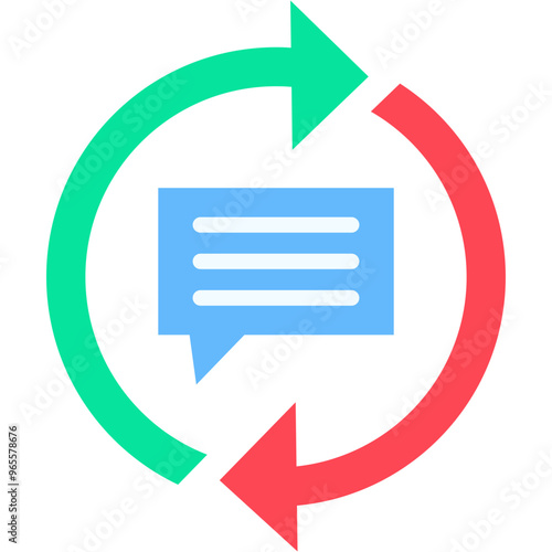 Feedback Loop Icon