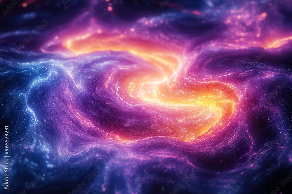 A vibrant psychedelic swirl of colors and patterns creating an energetic and dynamic backdrop A vibrant psychedelic swirl of colors and patterns creating an energetic and dynamic backdrop