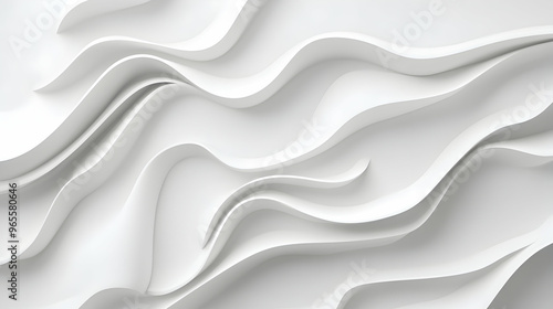 3D light white background with subtle depth and textures