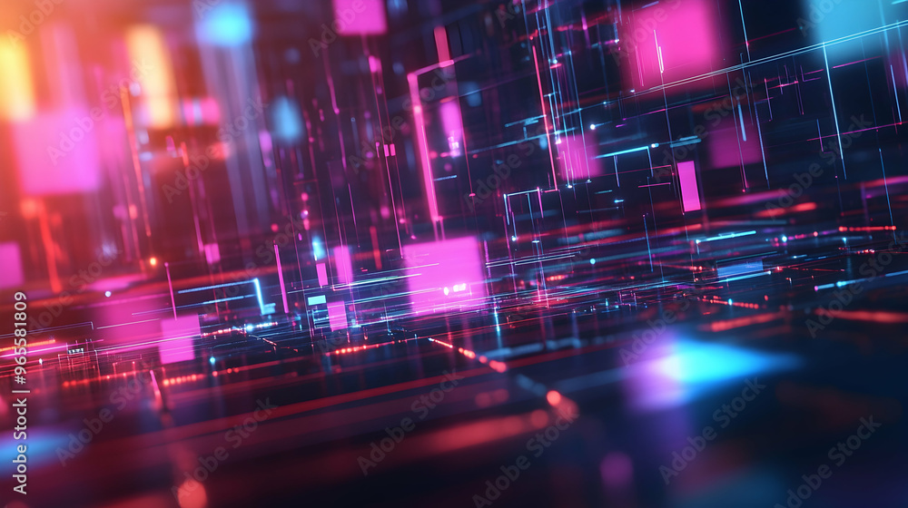 A modern abstract 3D background for business, incorporating cutting-edge elements. A modern abstract 3D background for business, incorporating cutting-edge elements.