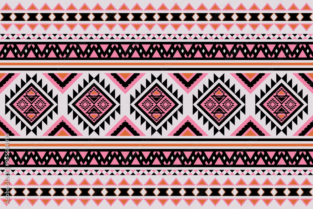 Ethnic pattern seamless geometric,Aztec embroidery border seamless patterns.ethnic pattern seamless, pattern art wallpaper Background, Design for fabric, curtain, carpet ,geometry seamless pattern Ethnic pattern seamless geometric,Aztec embroidery border seamless patterns.ethnic pattern seamless, pattern art wallpaper Background, Design for fabric, curtain, carpet ,geometry seamless pattern