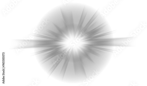 Vector transparent sunlight special lens flash light effect.front sun lens flash. Vector blur in the light of radiance. Element of decor.