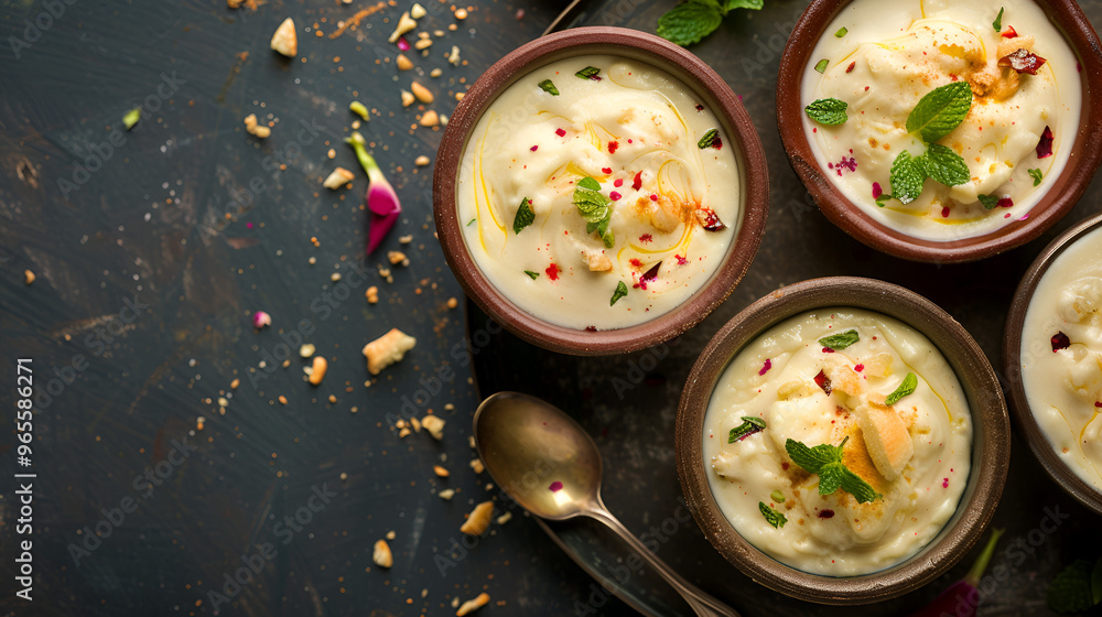 Bread Rasmalai is a modified version of the classic Ras malai that substitutes bread slices for paneer copy space. Bread Rasmalai is a modified version of the classic Ras malai that substitutes bread slices for paneer copy space.