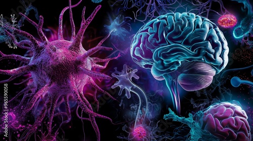 Symmetry in Sensory Pathways, Analyze the symmetrical nature of sensory pathways, where sensory information from both sides of the body is processed by corresponding regions in the brain photo