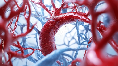Symmetry in the Human Venous System, Discuss how the major veins, such as the superior and inferior vena cava, exhibit symmetrical patterns as they return deoxygenated blood to the heart
