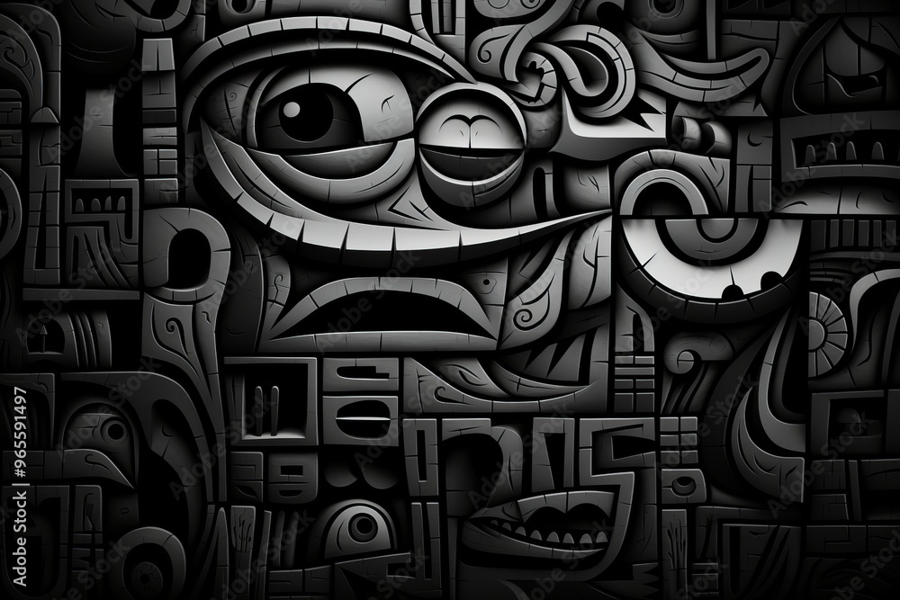 Abstract artwork designed for meditation and enhancing mental clarity and perception Abstract artwork designed for meditation and enhancing mental clarity and perception