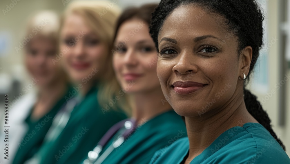 Embracing Diversity Equity Inclusion (DEI) in the Healthcare Industry with Multiracial Female Nurses (Stock) to Celebrate International Women's Day (September 8). Embracing Diversity Equity Inclusion (DEI) in the Healthcare Industry with Multiracial Female Nurses (Stock) to Celebrate International Women's Day (September 8).