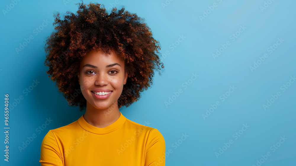 Photo Attractive Curly Business Lady Hold Hands Photo Attractive Curly Business Lady Hold Hands
