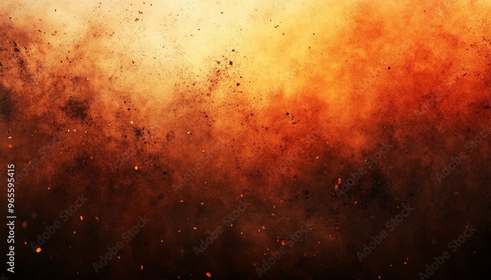 Abstract Background with Color Gradient Ombre in Fiery Red and Orange Tones Abstract Background with Color Gradient Ombre in Fiery Red and Orange Tones