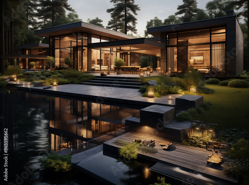 My cozy home with a garden and swimming pool
