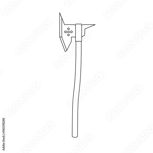 dwarven battle axe