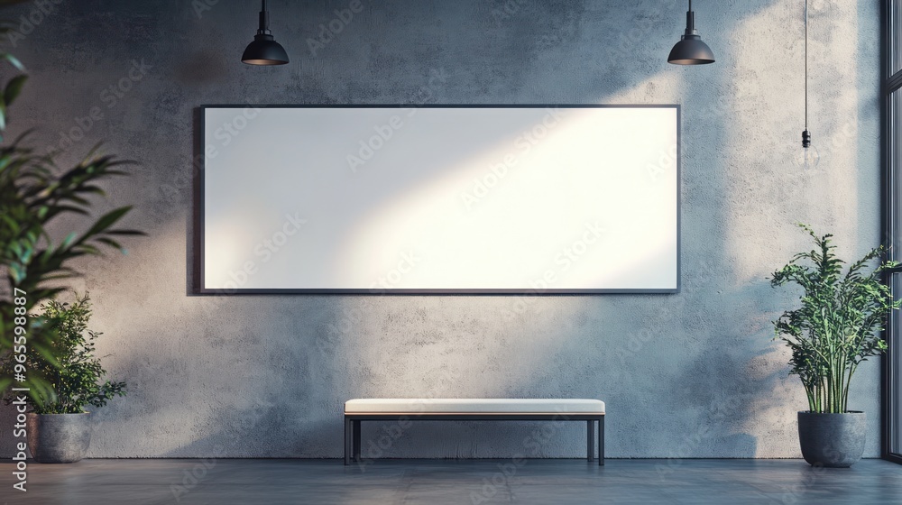 Modern Interior Design Mockup Modern Interior Design Mockup