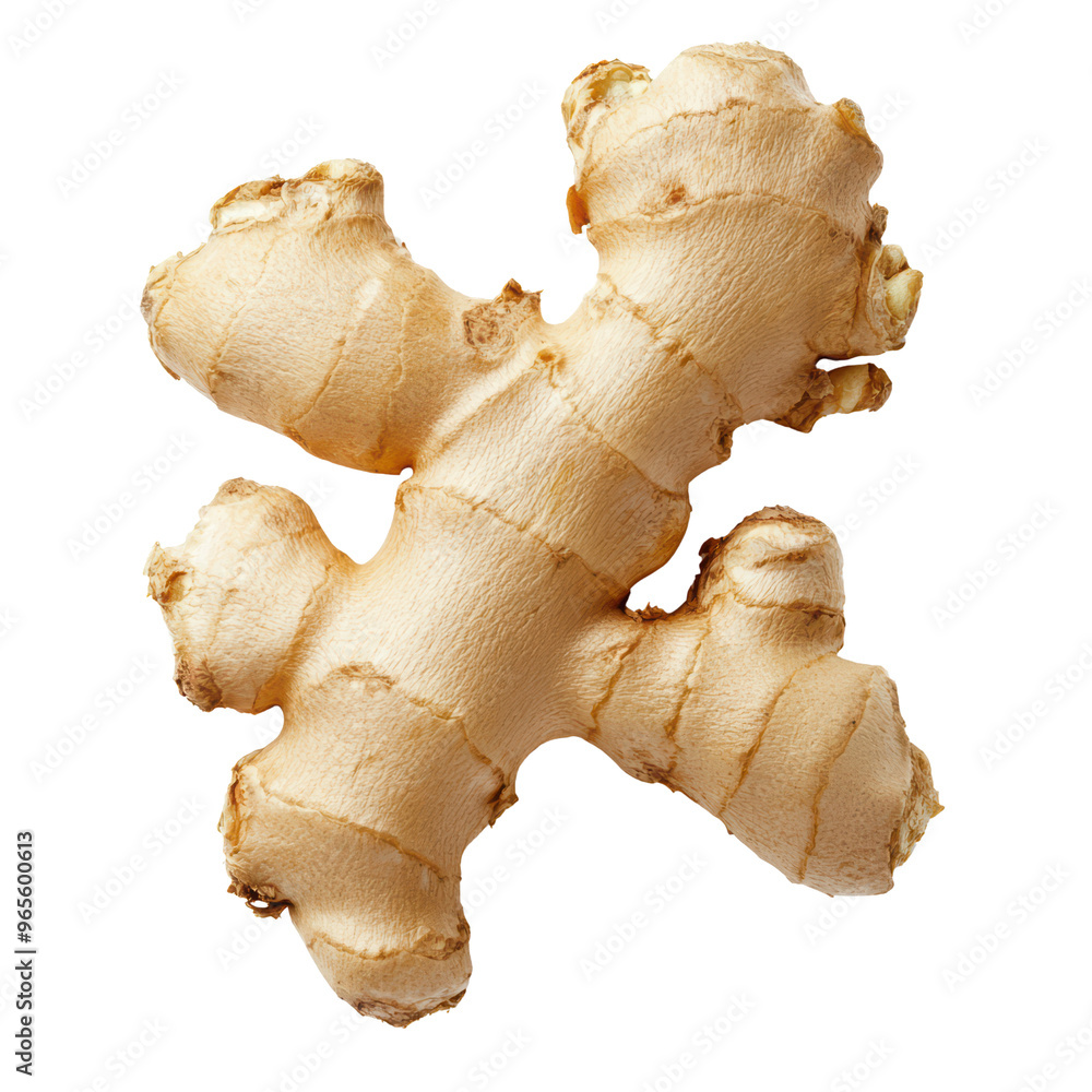 Fresh Ginger Root Isolated on Background - High-Quality Image of Raw Ginger for Culinary and Medicinal Use Fresh Ginger Root Isolated on Background - High-Quality Image of Raw Ginger for Culinary and Medicinal Use