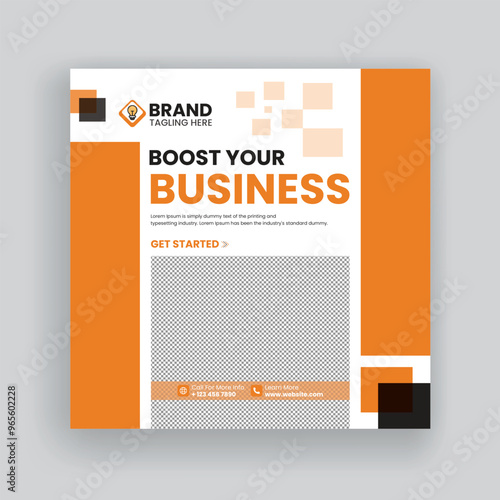Business Social Media Design for Digital Marketing