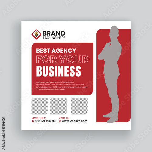 Business Social Media Design for Digital Marketing