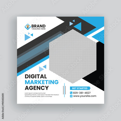 Business Social Media Design for Digital Marketing