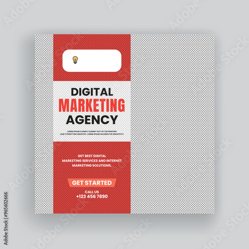 Business Social Media Design for Digital Marketing