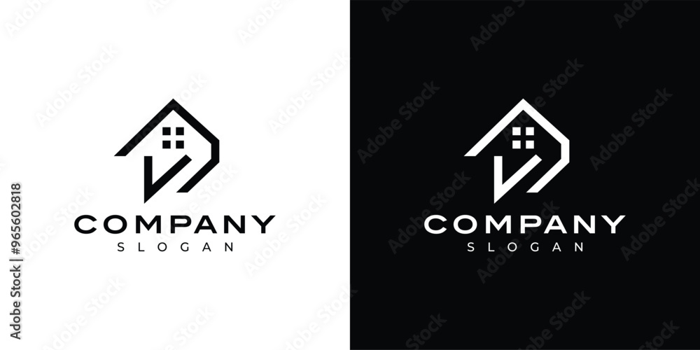 Modern Abstract real estate logo design, home logo design, house, icon logo design, black and white editable logo Modern Abstract real estate logo design, home logo design, house, icon logo design, black and white editable logo