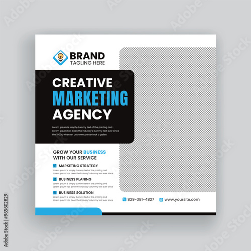 Business Social Media Design for Digital Marketing