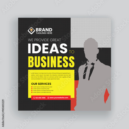 Business Social Media Design for Digital Marketing