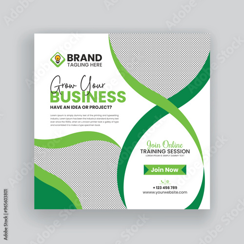 Business Social Media Design for Digital Marketing