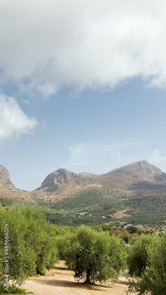 Panoramic view on mountains, Sierra Nevada range, Andalusia, Spain
Panoramic view on mountains, Sierra Nevada range, Andalusia, Spain