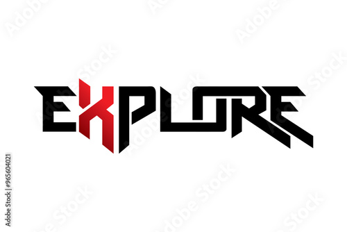 Explore typography design vector, for t-shirt, poster and other uses