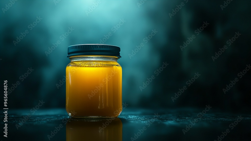 Healthy baby food pure in a glass jar isolated, nutritious meal concept new beautiful stock image illustration AI Healthy baby food pure in a glass jar isolated, nutritious meal concept new beautiful stock image illustration AI