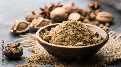 Traditional Medicine Trifala powder, also known as triphala churan, is an old remedy for dyspepsia and constipation.
