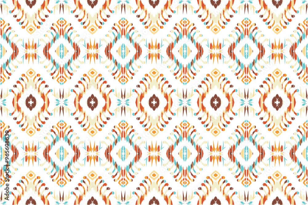 Art & IllustrationGeometric ethnic flower pattern for background,fabric,wrapping,clothing,wallpaper,Batik,carpet,embroidery style.Abstract geometric pattern. Art & IllustrationGeometric ethnic flower pattern for background,fabric,wrapping,clothing,wallpaper,Batik,carpet,embroidery style.Abstract geometric pattern.