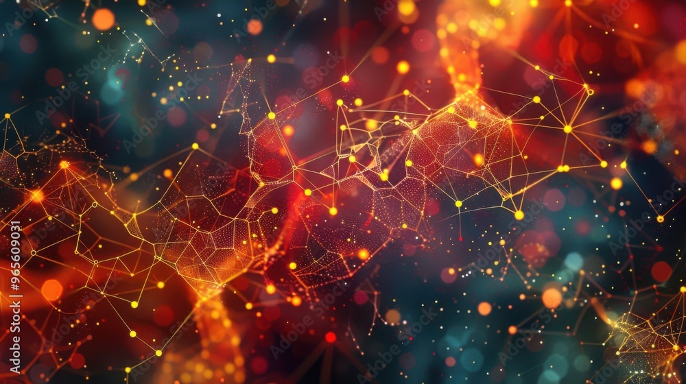 Connected Abstract Background - Stock Illustration
Connected Abstract Background - Stock Illustration