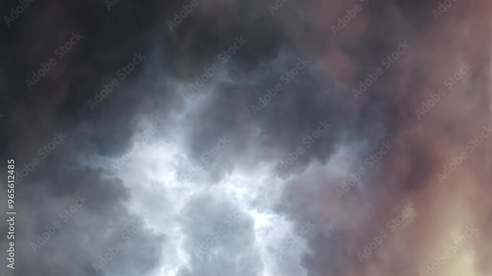 Aerial view of Dark clouds on the sky. Aerial view of Dark clouds on the sky.