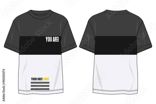 mockup of Short Sleeve Color Stripes, mockup striped t shirts, Striped t- Shirts, urban typography design printed t-shirt, striped t shirt and t shirt graphics design,  t shirt graphics print vector